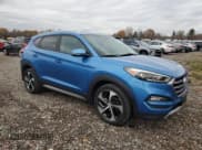 ✅ 2017 Hyundai Tucson Sport • VIN: KM8J3CA28HU265195 • Лот: 91254665. Опубликован ранее на Copart с пробегом 103 740 миль. Бесплатный доступ к архиву аукционных продаж из США и подробный отчёт об истории автомобиля на DreamBid. Изображение 4.