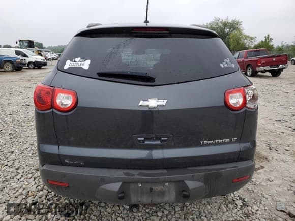 ✅ 2012 Chevrolet Traverse 2LT • VIN: 1GNKRJED3CJ362913 • Lot: 64637214. Wystawiony na Copart z przebiegiem 118 544 mil. Bezpłatny archiwum sprzedaży aukcyjnych z USA i szczegółowy raport historii pojazdu na DreamBid. Zdjęcie 6.