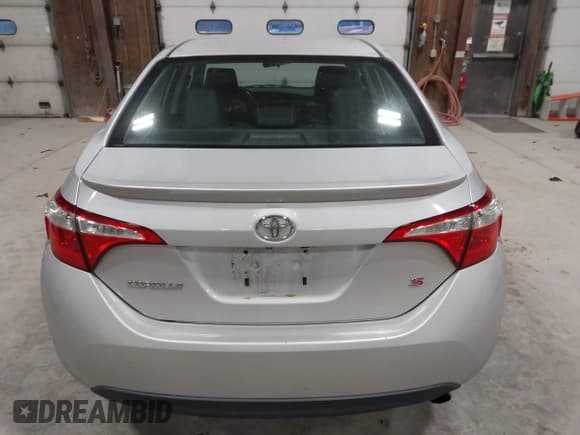 ✅ 2015 Toyota Corolla LE • VIN: 2T1BURHE2FC327354 • Lot: 43683450. Listed on IAAI with 238,727 mi. Free auction sales archive from the USA and detailed vehicle history report at DreamBid. Image 16.