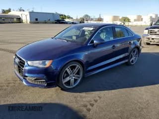 ✅ 2016 Audi A3 • VIN: WAUG7GFF2G1010951 • Lot: 82419615. Listed on Copart with 58,525 mi. Free auction sales archive from the USA and detailed vehicle history report at DreamBid. Image 1.