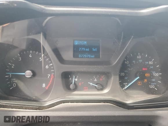 ✅ 2015 Ford Transit Cargo • VIN: 1FTNR3XM8FKB23144 • Lot: 56115225. Listed on Copart with 72,078 mi. Free auction sales archive from the USA and detailed vehicle history report at DreamBid. Image 9.