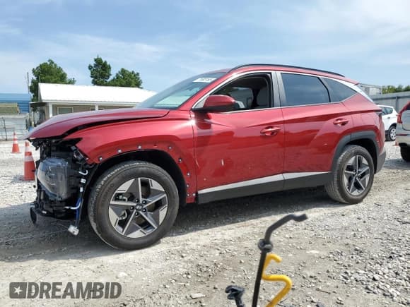 ✅ 2025 Hyundai Tucson SEL • VIN: 5NMJBCDE1SH586703 • Лот: 71685165. Опубликован ранее на Copart с пробегом 3 138 миль. Бесплатный доступ к архиву аукционных продаж из США и подробный отчёт об истории автомобиля на DreamBid. Изображение 1.