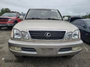 ✅ 2000 Lexus LX 470 • VIN: JT6HT00W2Y0080855 • Lot: 72455064. Wystawiony na Copart z przebiegiem 318 772 mil. Bezpłatny archiwum sprzedaży aukcyjnych z USA i szczegółowy raport historii pojazdu na DreamBid. Zdjęcie 5.