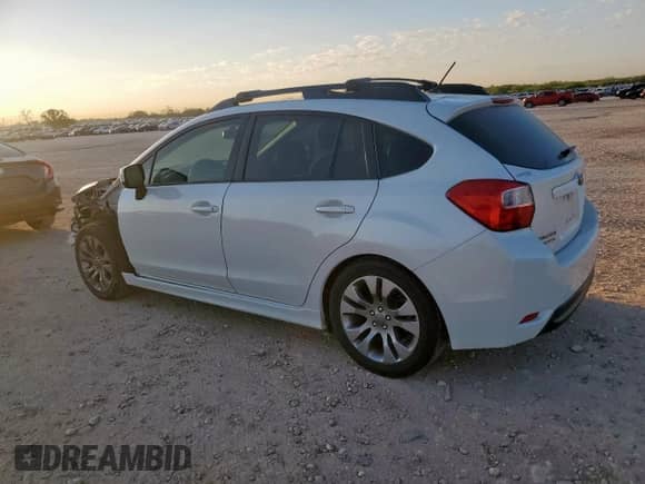 2014 Subaru Impreza Special Sports Premium с VIN JF1GPAL65EH227568, выставлен на аукционе Copart как лот 81619075 с пробегом 103 838 миль миль и Списание • Salvage title. История ставок и продаж доступна на DreamBid. Изображение 2.