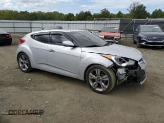 ✅ 2016 Hyundai Veloster • VIN: KMHTC6AD0GU302234 • Lot: 72372854. Listed on Copart with 89,373 mi. Free auction sales archive from the USA and detailed vehicle history report at DreamBid. Image 4.