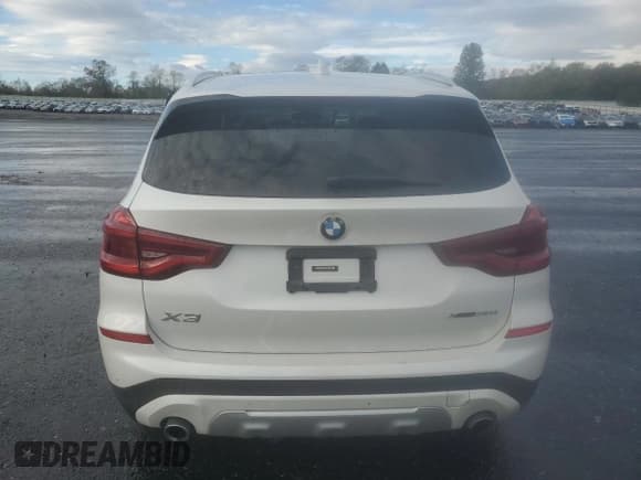 ✅ 2020 BMW X3 xDrive30i • VIN: 5UXTY5C05L9C53055 • Lot: 82548515. Wystawiony na Copart z przebiegiem 50 100 mil. Bezpłatny archiwum sprzedaży aukcyjnych z USA i szczegółowy raport historii pojazdu na DreamBid. Zdjęcie 6.