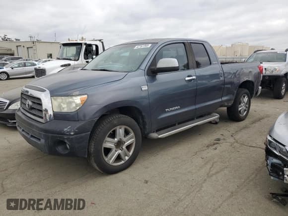 ✅ 2007 Toyota Tundra Limited • VIN: 5TFRT58187X009233 • Lot: 42767205. Wystawiony na Copart z przebiegiem 113 798 mil. Bezpłatny archiwum sprzedaży aukcyjnych z USA i szczegółowy raport historii pojazdu na DreamBid. Zdjęcie 1.