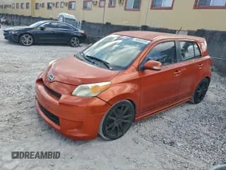 ✅ 2008 Scion xD • VIN: JTKKU104X8J029817 • Lot: 93832355. Listed on Copart with 170,858 mi. Free auction sales archive from the USA and detailed vehicle history report at DreamBid. Image 1.