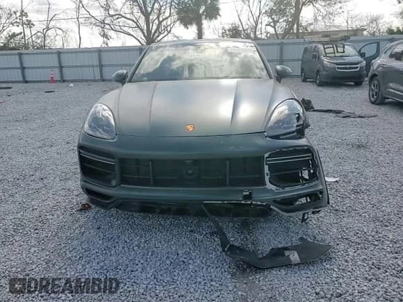 ✅ 2022 Porsche Cayenne Turbo GT • VIN: WP1BK2AY5NDA60549 • Lot: 74494584. Listed on Copart with Not provided. Free auction sales archive from the USA and detailed vehicle history report at DreamBid. Image 12.