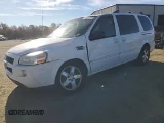 ✅ 2008 Chevrolet Uplander 1LT • VIN: 1GNDV33118D142104 • Лот: 90243795. Опубликован ранее на Copart с пробегом 162 062 миль. Бесплатный доступ к архиву аукционных продаж из США и подробный отчёт об истории автомобиля на DreamBid. Изображение 1.