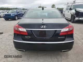 2012 Hyundai Genesis 3.8L z VIN KMHGC4DD9CU192456, wystawiony jako Copart lot #70171284 z przebiegiem 41 679 mil mil oraz Szkoda całkowita • Salvage title. Historia ofert i sprzedaży dostępna na DreamBid. Obrazek 6.