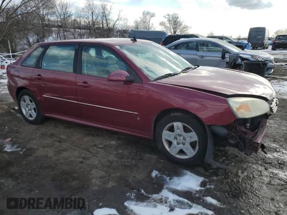 2006 Chevrolet Malibu Maxx LT с VIN 1G1ZT63876F175928, выставлен на аукционе Copart как лот 41495295 с пробегом 107 692 миль миль и Списание • Salvage title. История ставок и продаж доступна на DreamBid. Изображение 4.