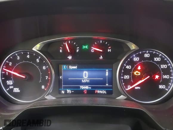 ✅ 2020 Chevrolet Blazer LT • VIN: 3GNKBHR46LS692566 • Lot: 42558126. Listed on IAAI with 73,449 mi. Free auction sales archive from the USA and detailed vehicle history report at DreamBid. Image 7.