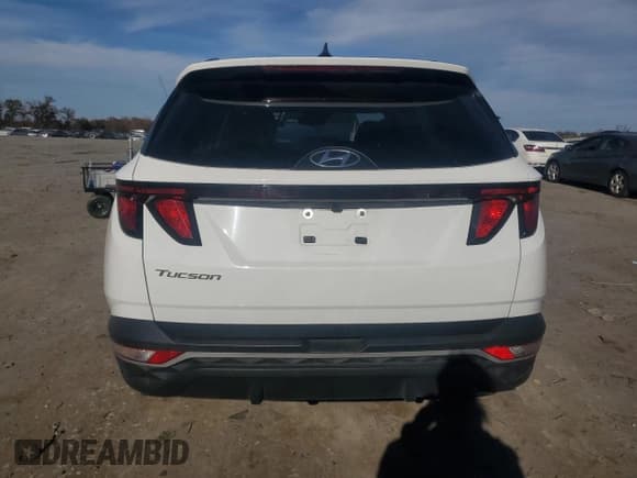 ✅ 2024 Hyundai Tucson SEL • VIN: 5NMJB3DE8RH422696 • Lot: 91416785. Listed on Copart with 34,804 mi. Free auction sales archive from the USA and detailed vehicle history report at DreamBid. Image 6.