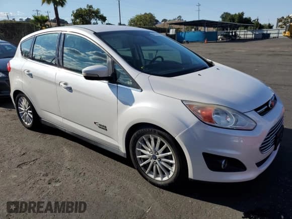 ✅ 2014 Ford C-Max SEL • VIN: 1FADP5CU2EL515344 • Lot: 86536405. Listed on Copart with 166,193 mi. Free auction sales archive from the USA and detailed vehicle history report at DreamBid. Image 4.