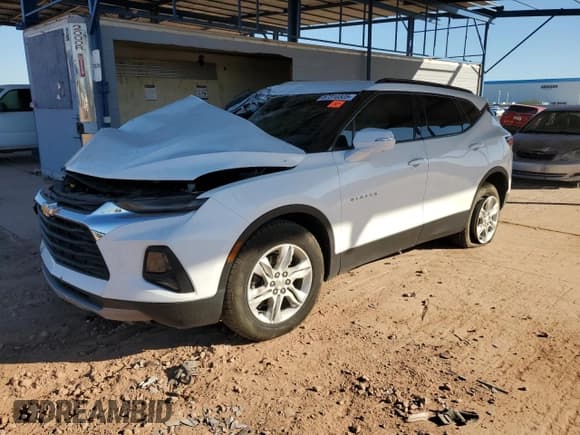 ✅ 2021 Chevrolet Blazer LT • VIN: 3GNKBDRS6MS560562 • Лот: 87310325. Опубликован ранее на Copart с пробегом 72 999 миль. Бесплатный доступ к архиву аукционных продаж из США и подробный отчёт об истории автомобиля на DreamBid. Изображение 1.