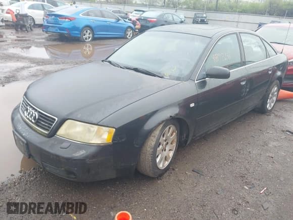 ✅ 1998 Audi A6 • VIN: WAUBA24BXWN149960 • Лот: 41898746. Опубликован ранее на IAAI с пробегом 230 268 миль. Бесплатный доступ к архиву аукционных продаж из США и подробный отчёт об истории автомобиля на DreamBid. Изображение 2.