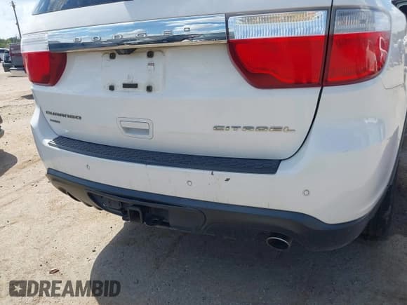 ✅ 2013 Dodge Durango Citadel • VIN: 1C4SDJET7DC539984 • Lot: 43371425. Listed on IAAI with 173,290 mi. Free auction sales archive from the USA and detailed vehicle history report at DreamBid. Image 18.