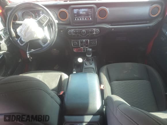 ✅ 2021 Jeep Gladiator Mojave • VIN: 1C6JJTEG5ML574601 • Lot: 71854125. Listed on Copart with 53,992 mi. Free auction sales archive from the USA and detailed vehicle history report at DreamBid. Image 8.