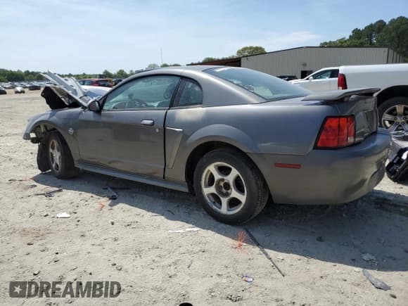 ✅ 2004 Ford Mustang Standard • VIN: 1FAFP40644F234703 • Lot: 55416345. Listed on Copart with 209,284 mi. Free auction sales archive from the USA and detailed vehicle history report at DreamBid. Image 2.