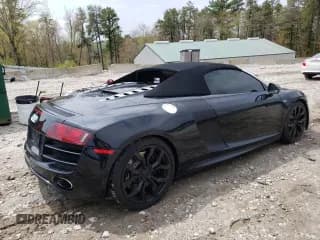 ✅ 2011 Audi R8 • VIN: WUAVNAFG5BN000487 • Lot: 53643794. Listed on Copart with 43,170 mi. Free auction sales archive from the USA and detailed vehicle history report at DreamBid. Image 3.