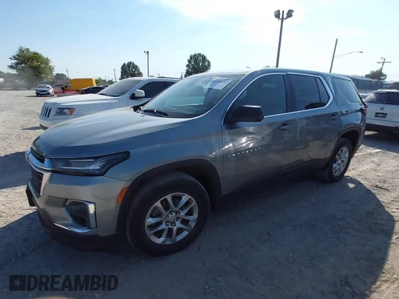 ✅ 2023 Chevrolet Traverse LS • VIN: 1GNERFKW3PJ270299 • Lot: 43246282. Listed on IAAI with 85,332 mi. Free auction sales archive from the USA and detailed vehicle history report at DreamBid. Image 17.