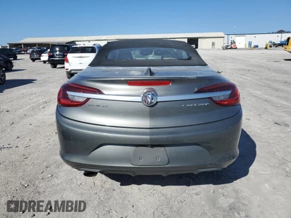 ✅ 2018 Buick Cascada Premium • VIN: W04WH3N57JG072454 • Лот: 92496195. Опубликован ранее на Copart с пробегом 98 570 миль. Бесплатный доступ к архиву аукционных продаж из США и подробный отчёт об истории автомобиля на DreamBid. Изображение 6.
