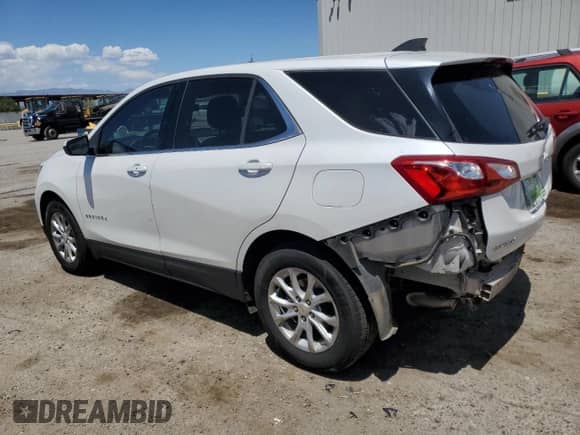 ✅ 2020 Chevrolet Equinox LT • VIN: 3GNAXKEV5LS733701 • Лот: 91044005. Опубликован ранее на Copart с пробегом 66 691 миль. Бесплатный доступ к архиву аукционных продаж из США и подробный отчёт об истории автомобиля на DreamBid. Изображение 2.