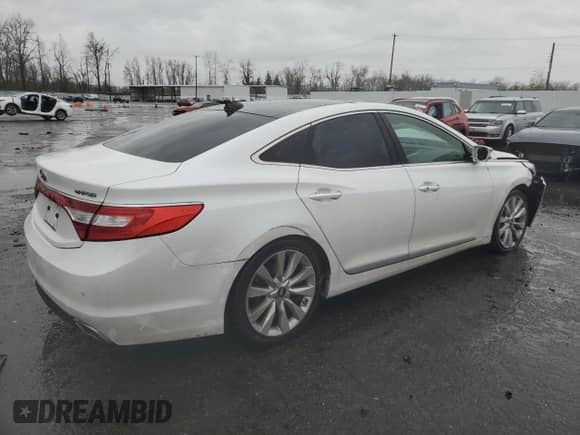 2015 Hyundai Azera Limited с VIN KMHFH4JG5FA432751, выставлен на аукционе Copart как лот 85361764 с пробегом 114 601 миль миль и Списание • Salvage title. История ставок и продаж доступна на DreamBid. Изображение 3.