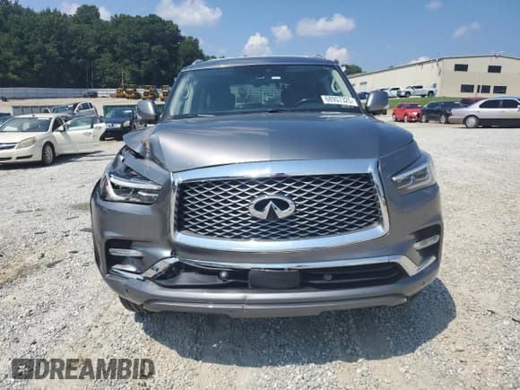 ✅ 2020 Infiniti QX80 Luxe • VIN: JN8AZ2NF3L9700540 • Lot: 68957325. Wystawiony na Copart z przebiegiem 58 510 mil. Bezpłatny archiwum sprzedaży aukcyjnych z USA i szczegółowy raport historii pojazdu na DreamBid. Zdjęcie 5.