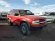 2004 Chevrolet Blazer LS with VIN 1GNCT18X34K141674, listed as a Copart auction lot 85500954 with Not provided miles and Clean title. Bid and sale history available at DreamBid. Image 4.