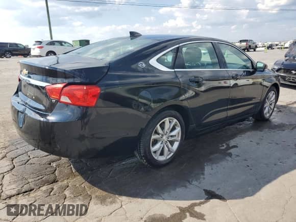 2016 Chevrolet Impala LT with VIN 2G1115S37G9116892, listed as a Copart auction lot 80850155 with 153,223 mi miles and Salvage title. Bid and sale history available at DreamBid. Image 3.