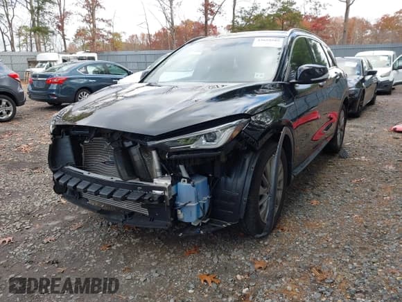 ✅ 2023 Infiniti QX50 Luxe • VIN: 3PCAJ5BB8PF112859 • Lot: 43659585. Listed on IAAI with 31,556 mi. Free auction sales archive from the USA and detailed vehicle history report at DreamBid. Image 17.