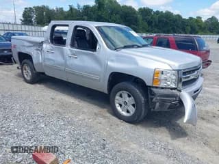 ✅ 2011 Chevrolet Silverado 1500 LTZ • VIN: 3GCPKTE27BG123538 • Lot: 42943780. Listed on IAAI with 263,543 mi. Free auction sales archive from the USA and detailed vehicle history report at DreamBid. Image 1.