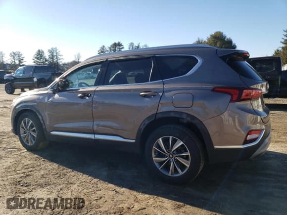 ✅ 2019 Hyundai Santa Fe SEL • VIN: 5NMS3CADXKH100998 • Lot: 41476254. Wystawiony na Copart z przebiegiem 51 848 mil. Bezpłatny archiwum sprzedaży aukcyjnych z USA i szczegółowy raport historii pojazdu na DreamBid. Zdjęcie 2.
