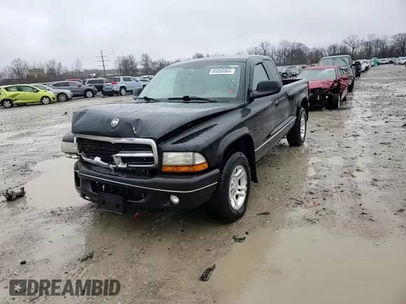 2004 Dodge Dakota Sport z VIN 1D7GL32N34S708694, wystawiony jako Copart lot #85050064 z przebiegiem Nie podano mil oraz Szkoda całkowita • Salvage title. Historia ofert i sprzedaży dostępna na DreamBid. Obrazek 10.