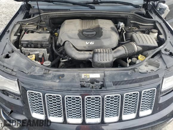 ✅ 2015 Jeep Grand Cherokee Summit • VIN: 1C4RJFJG2FC767956 • Lot: 81808245. Listed on Copart with 151,956 mi. Free auction sales archive from the USA and detailed vehicle history report at DreamBid. Image 12.