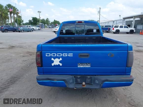 2000 Dodge Dakota with VIN 1B7FL26X1YS799143, listed as a IAAI auction lot 42303206 with 148,576 mi miles and . Bid and sale history available at DreamBid. Image 16.