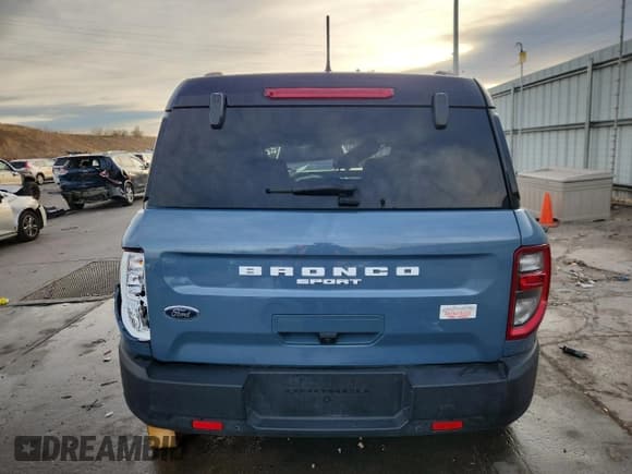 ✅ 2024 Ford Bronco Sport Outer Banks • VIN: 3FMCR9C69RRE08304 • Lot: 91917485. Listed on Copart with 20,343 mi. Free auction sales archive from the USA and detailed vehicle history report at DreamBid. Image 6.