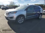 ✅ 2015 Ford Edge SEL • VIN: 2FMTK3J89FBC12640 • Lot: 90643255. Listed on Copart with 157,887 mi. Free auction sales archive from the USA and detailed vehicle history report at DreamBid. Image 1.