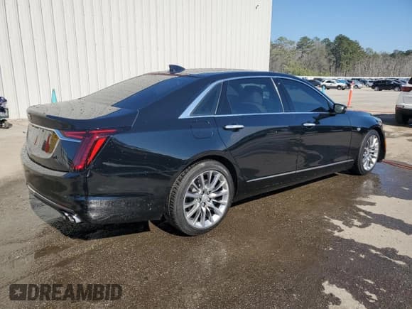 ✅ 2019 Cadillac CT6 • VIN: 1G6KC5RKXKU109498 • Lot: 46654045. Listed on Copart with 54,564 mi. Free auction sales archive from the USA and detailed vehicle history report at DreamBid. Image 3.