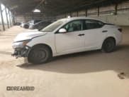 ✅ 2024 Nissan Sentra S • VIN: 3N1AB8BV9RY218580 • Lot: 91054935. Listed on Copart with 53,338 mi. Free auction sales archive from the USA and detailed vehicle history report at DreamBid. Image 1.
