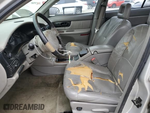 ✅ 2001 Buick Regal LS • VIN: 2G4WB55K811249319 • Lot: 45984045. Listed on Copart with Not provided. Free auction sales archive from the USA and detailed vehicle history report at DreamBid. Image 7.