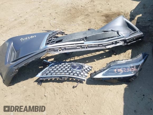 ✅ 2021 Lexus RX 450h • VIN: 2T2HGMDA6MC065516 • Лот: 42162407. Опубликован ранее на IAAI с пробегом 81 501 миль. Бесплатный доступ к архиву аукционных продаж из США и подробный отчёт об истории автомобиля на DreamBid. Изображение 12.