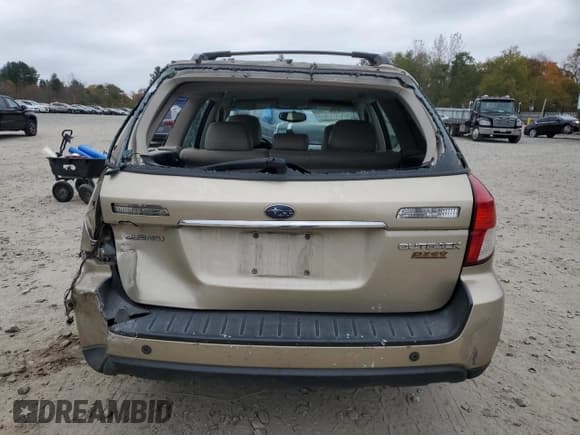 ✅ 2008 Subaru Outback i • VIN: 4S4BP61C787313223 • Lot: 90574215. Listed on Copart with 180,334 mi. Free auction sales archive from the USA and detailed vehicle history report at DreamBid. Image 6.