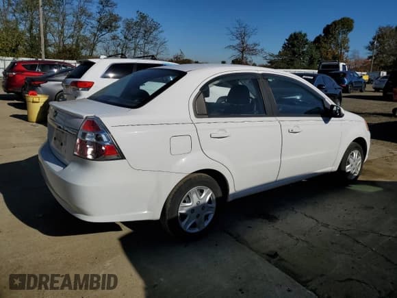 ✅ 2010 Chevrolet Aveo 1LT • VIN: KL1TD5DE7AB088000 • Лот: 89454665. Опубликован ранее на Copart с пробегом 96 694 миль. Бесплатный доступ к архиву аукционных продаж из США и подробный отчёт об истории автомобиля на DreamBid. Изображение 3.