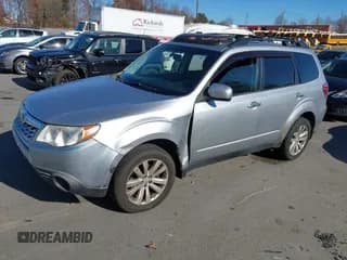 ✅ 2013 Subaru Forester X Limited • VIN: JF2SHAEC6DH441554 • Lot: 43779493. Listed on IAAI with 184,228 mi. Free auction sales archive from the USA and detailed vehicle history report at DreamBid. Image 2.