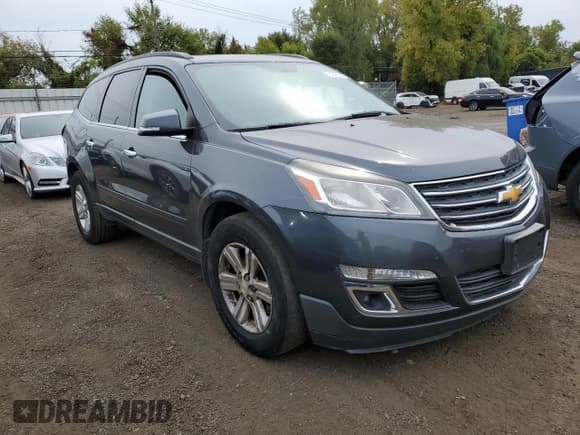 ✅ 2013 Chevrolet Traverse LT • VIN: 1GNKVJKD7DJ219948 • Lot: 71916024. Wystawiony na Copart z przebiegiem 169 553 mil. Bezpłatny archiwum sprzedaży aukcyjnych z USA i szczegółowy raport historii pojazdu na DreamBid. Zdjęcie 4.