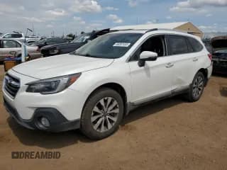 ✅ 2019 Subaru Outback Touring • VIN: 4S4BSETC5K3276404 • Lot: 66397455. Wystawiony na Copart z przebiegiem 57 696 mil. Bezpłatny archiwum sprzedaży aukcyjnych z USA i szczegółowy raport historii pojazdu na DreamBid. Zdjęcie 1.