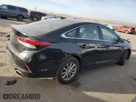 ✅ 2018 Hyundai Sonata SE • VIN: 5NPE24AFXJH665521 • Лот: 42794705. Опубликован ранее на Copart с пробегом 61 928 миль. Бесплатный доступ к архиву аукционных продаж из США и подробный отчёт об истории автомобиля на DreamBid. Изображение 3.